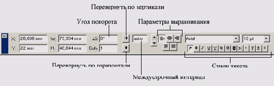 Палитра Measurements