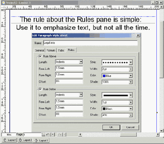   Rule Above 