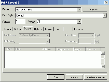  Output   Print