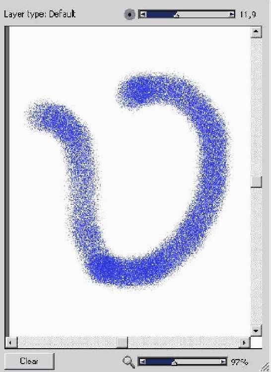 B     Dab Type  Pixel Airbrush