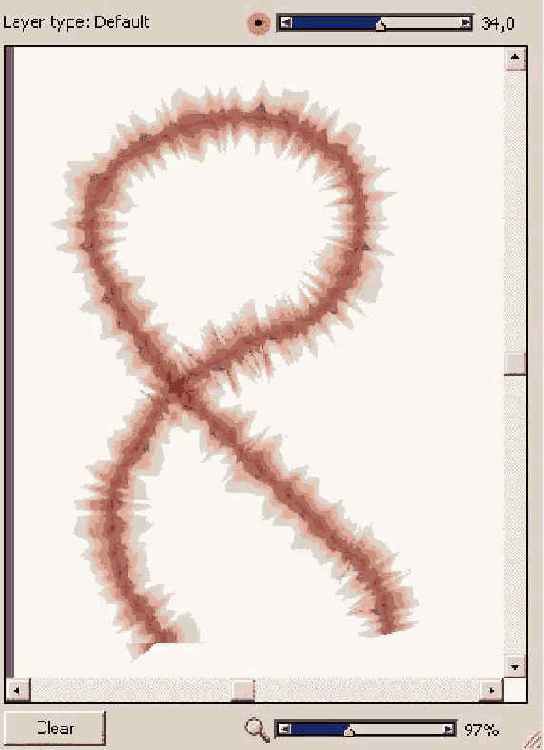 B Dab Type  Rendered   Source   Pattern