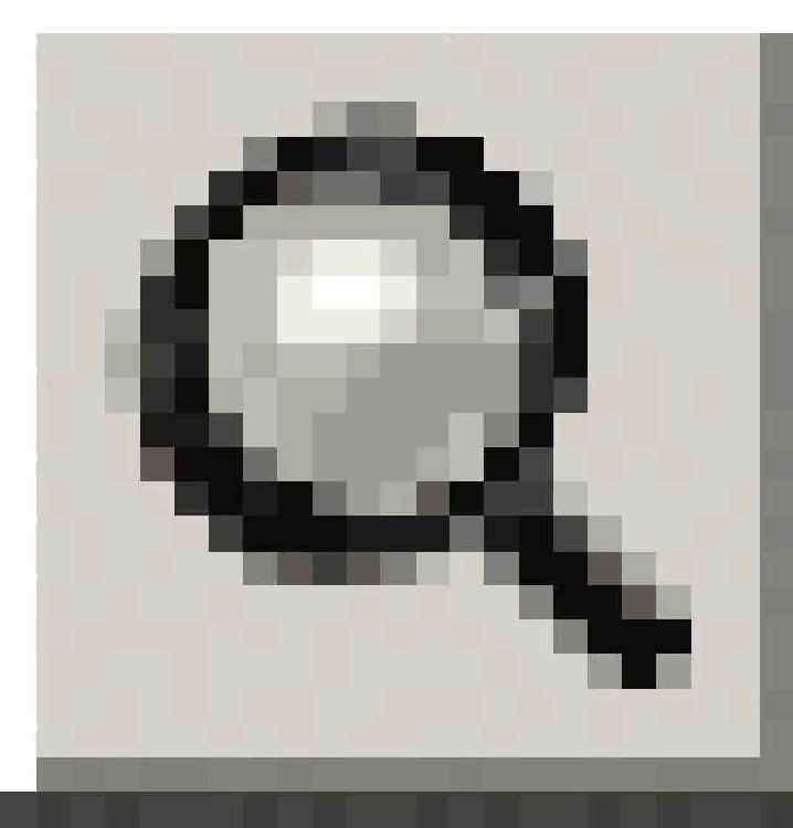 Палитра управления инструмента Magnifier