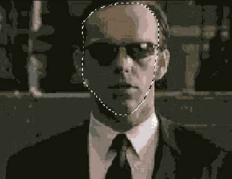 Установлен флажок Copy Source Selection