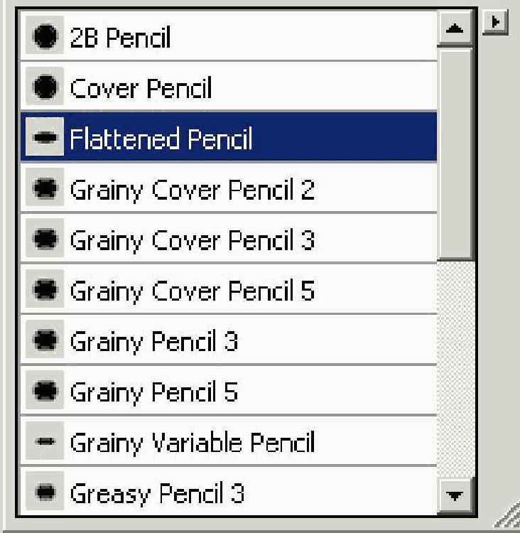  Brush Controls