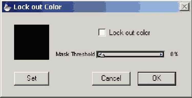    Lock Out Color