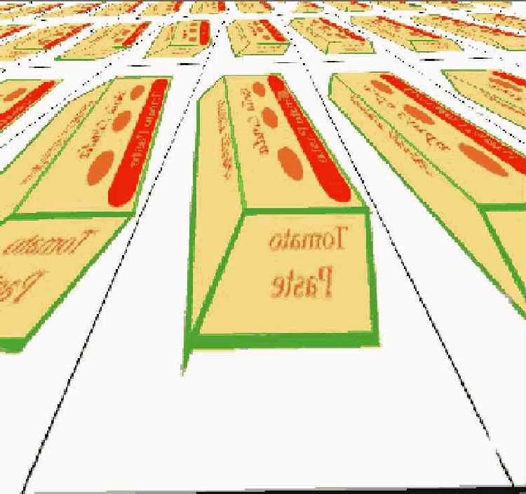 Использование типа 4Point Tiling с изменением точек клонирования
