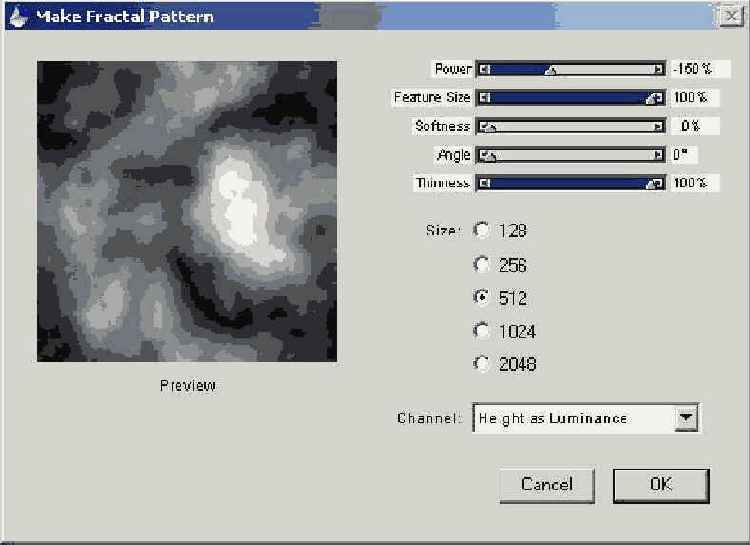   Make Fractal Pattern
