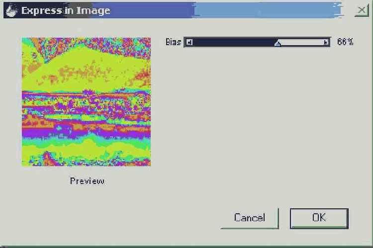  Express in Image